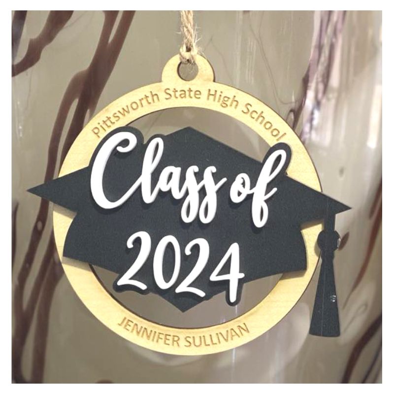 Class of 2024 Ornament