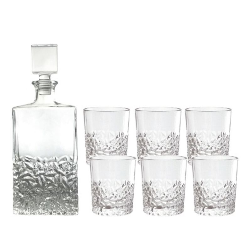 Kemi Decanter 7 Piece Set