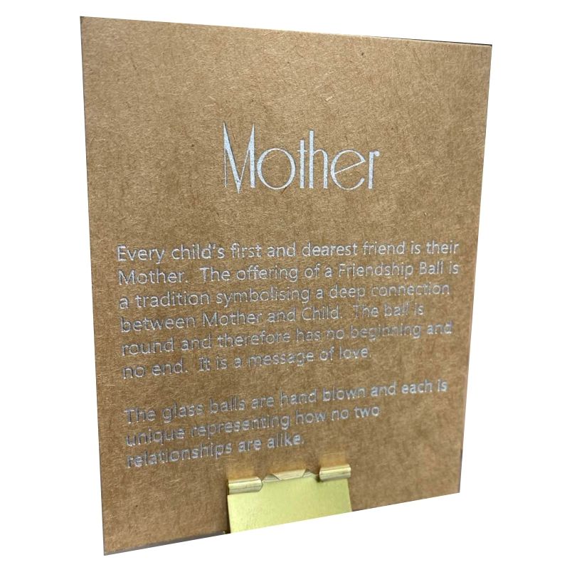 Glass Friendship Ball 189
