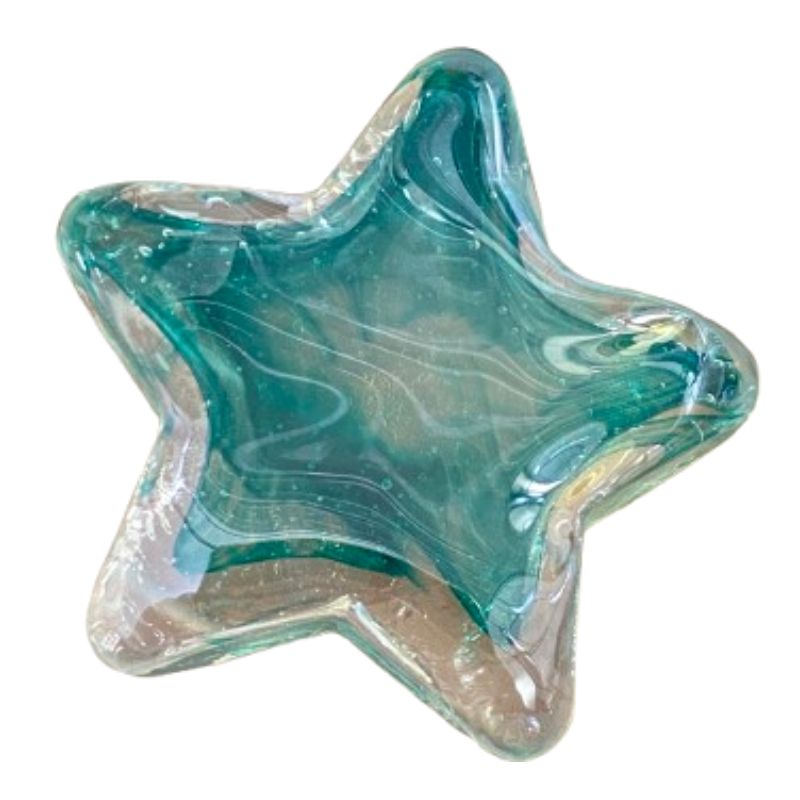 Glass Wishing Star
