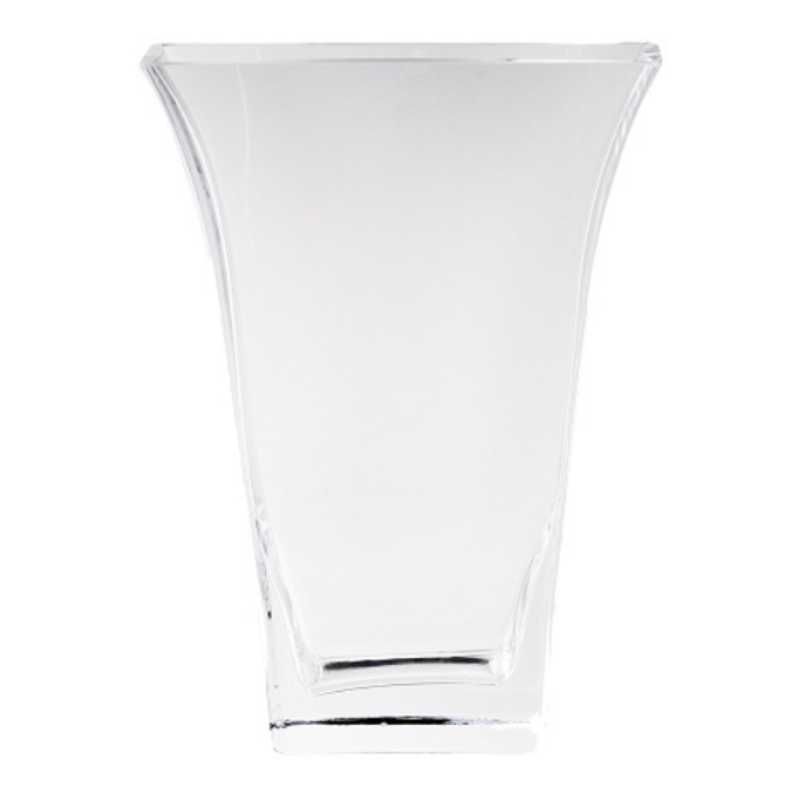 Engraved Range Glass Vase by Visla