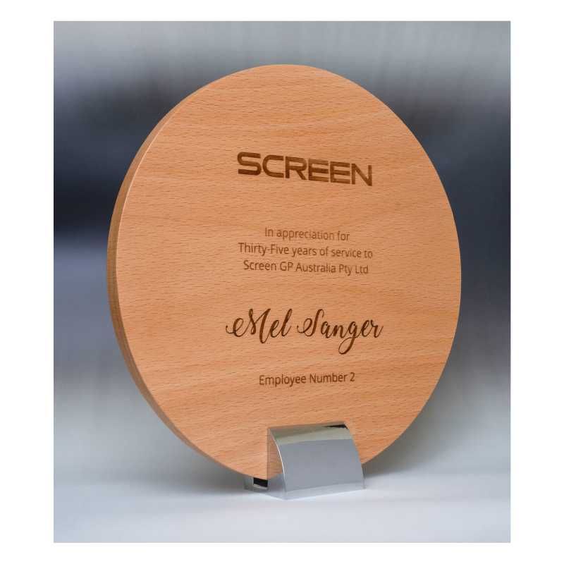 Regency Timber Round Award