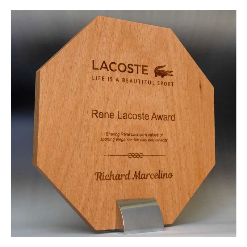 Regency Timber Octagon Award