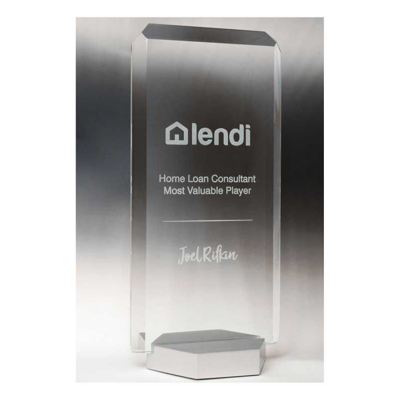 Spectre Glass Rectangle Award