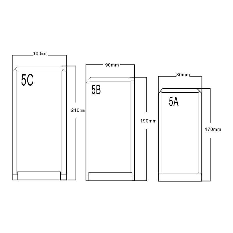 Spectre Glass Rectangle Award