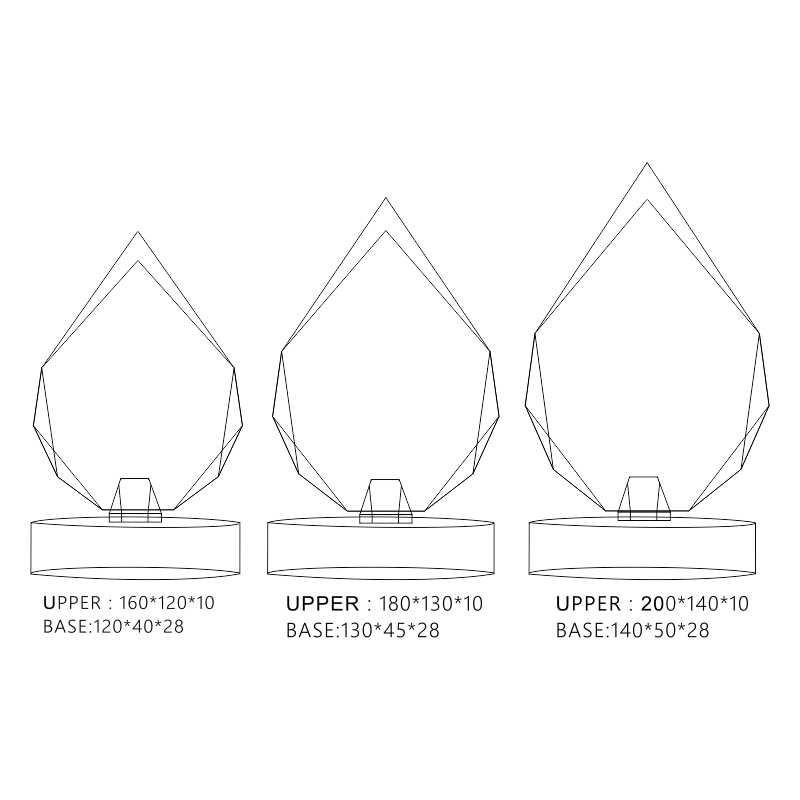 Venus Glass Arrowhead Award