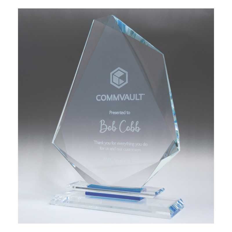 Aquamarine Glass Sail Awards
