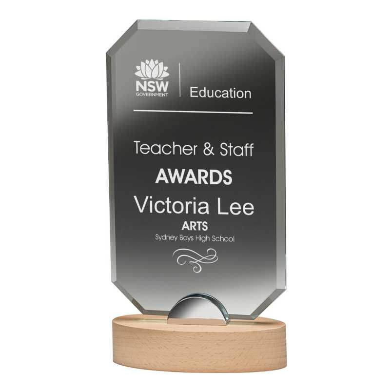 Crystal Wood Sabro Award