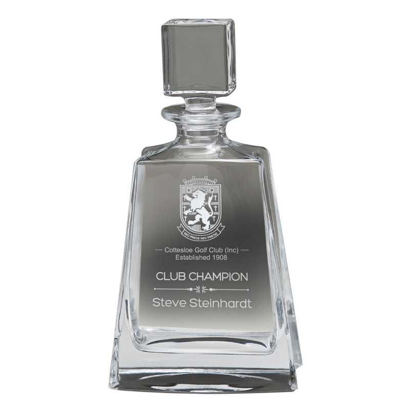 Inkwell Glass Decanter