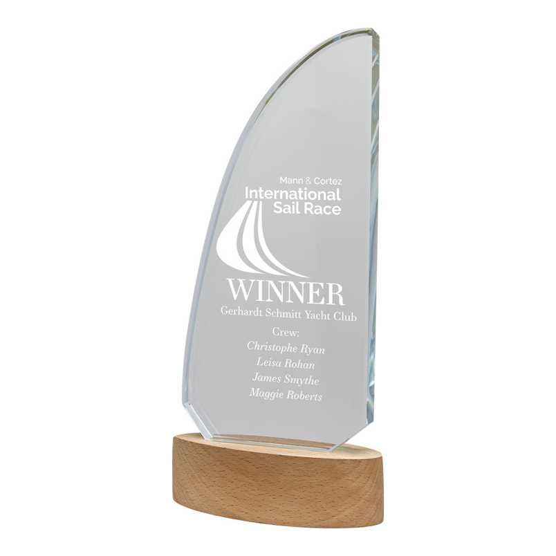 Crystal Wood Corvette Award