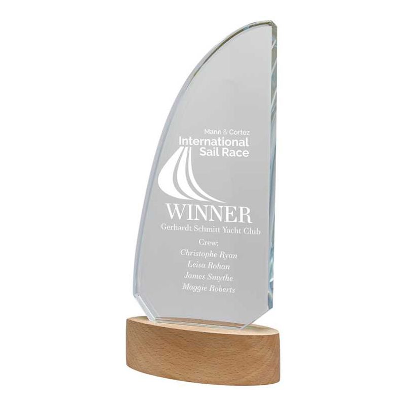 Crystal Wood Corvette Award