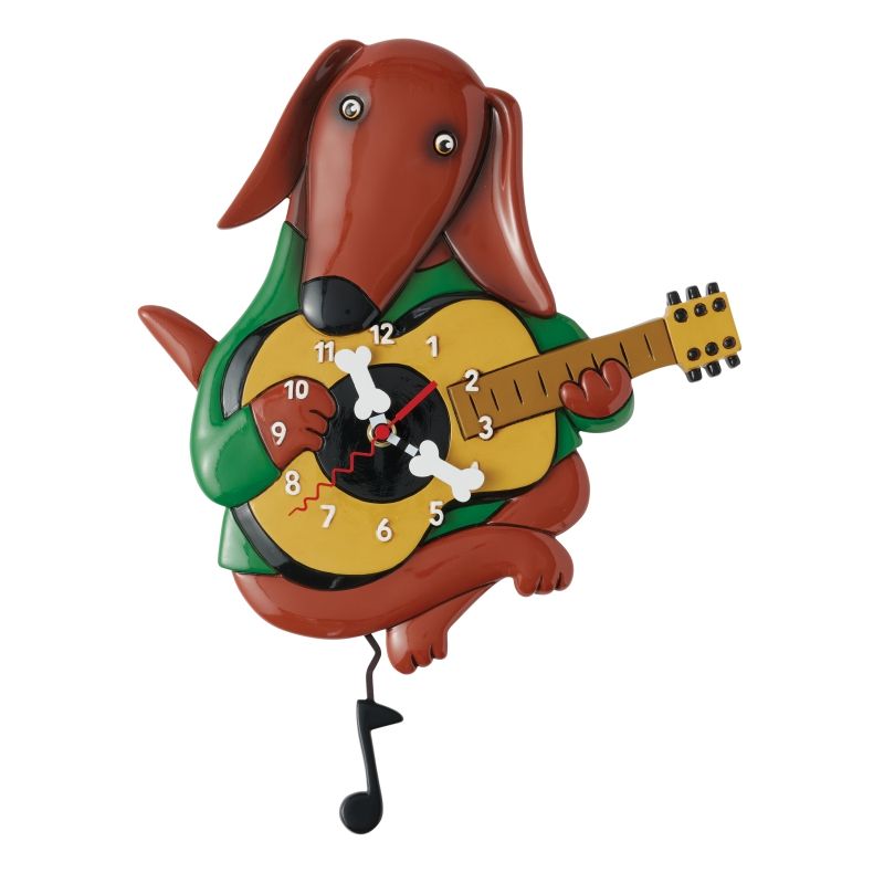 'Barkoustic' Allen Designs Pendulum Clock