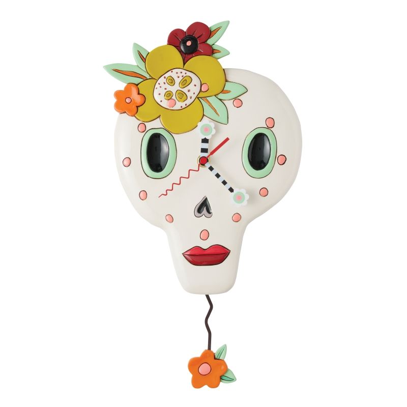 'Bonita Bones' Allen Designs Pendulum Clock