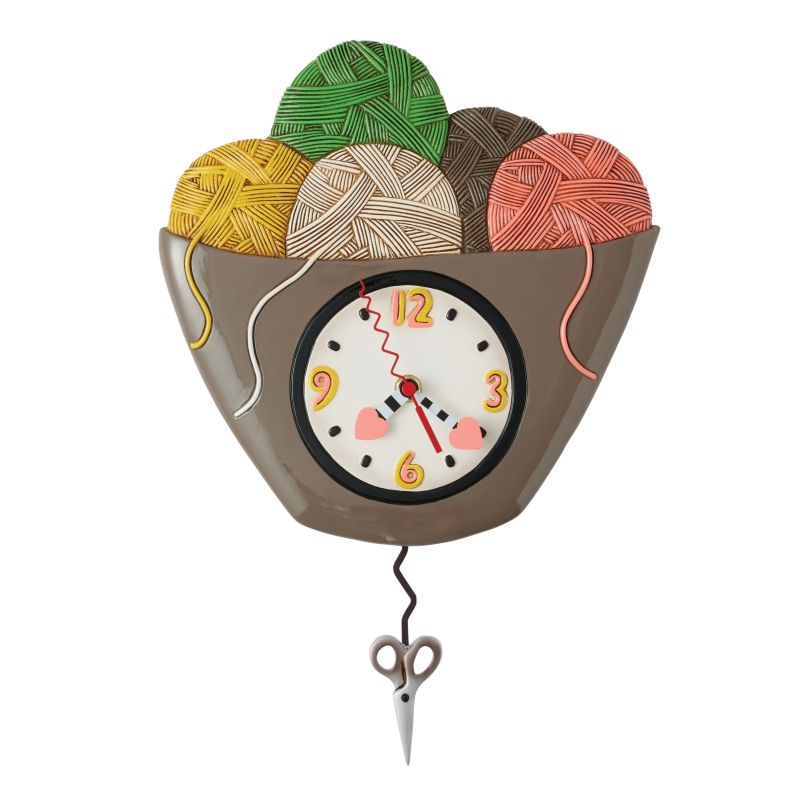 'Loose Ends' Allen Designs Pendulum Clock