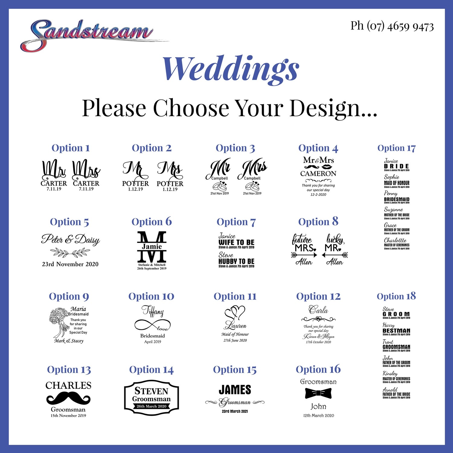 Heart Patterned Flutes