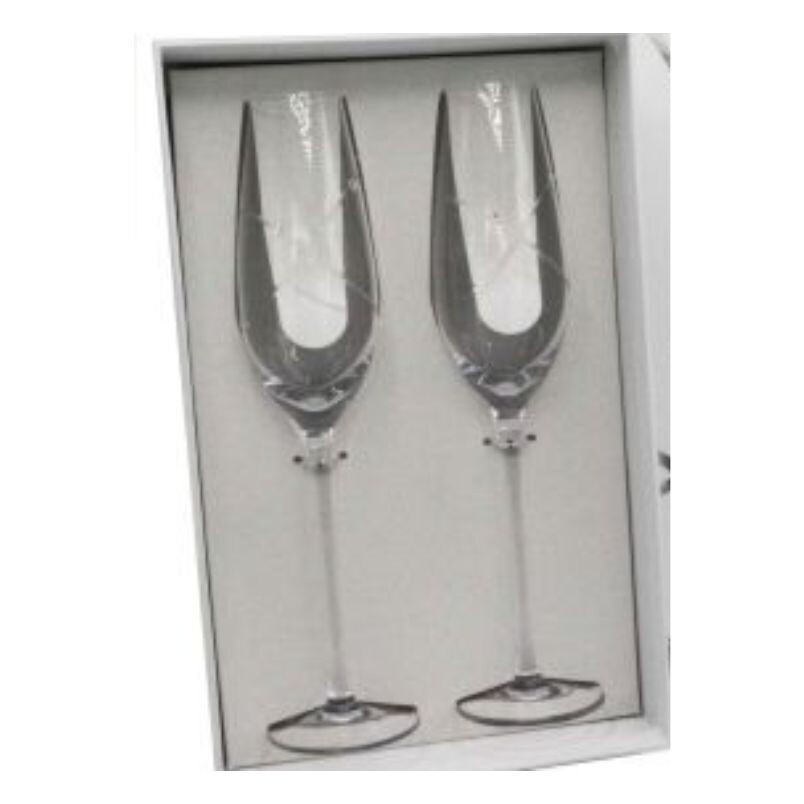 Heart Patterned Flutes