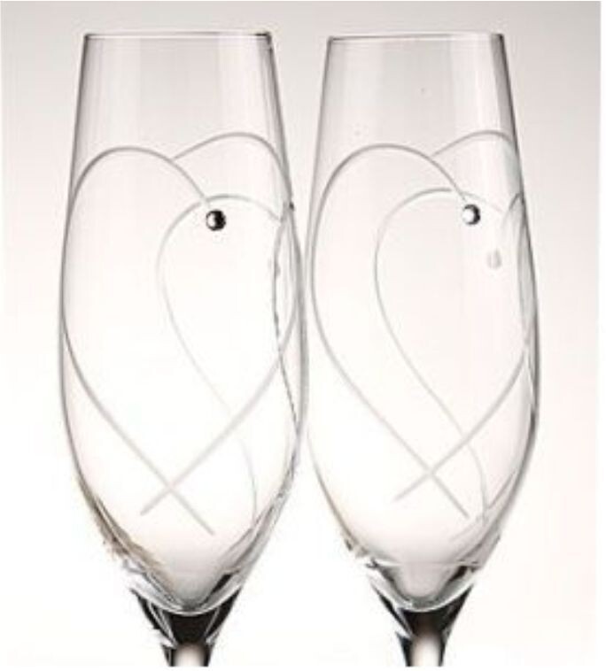 Heart Patterned Flutes