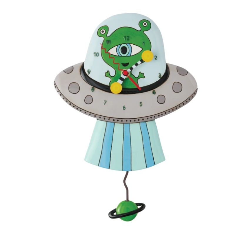 'Time Traveler' Allen Designs Pendulum Clock