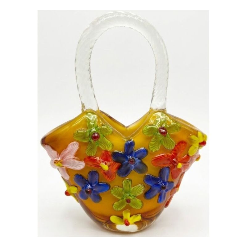 Daisy Buttercup Handbag Vase by Zibo