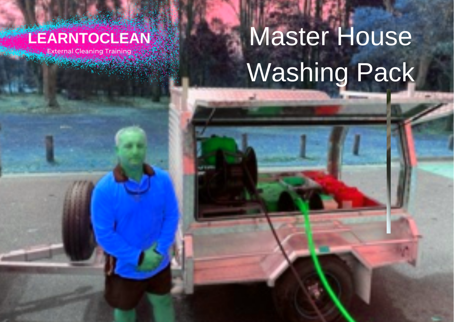 4 Days Onsite House Washing Training and more.