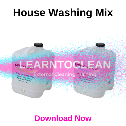 House Washing Soap Mixtures