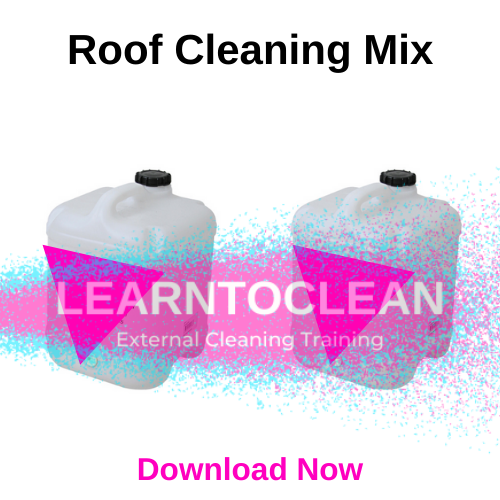 Roof Cleaning Pre-treatment Mixtures