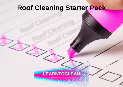How to Roof Clean, Starter Pack