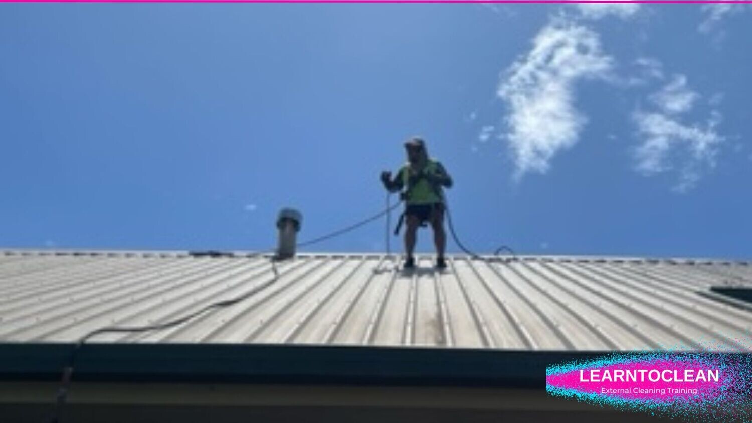 3 Days: Onsite Roof Cleaning Training