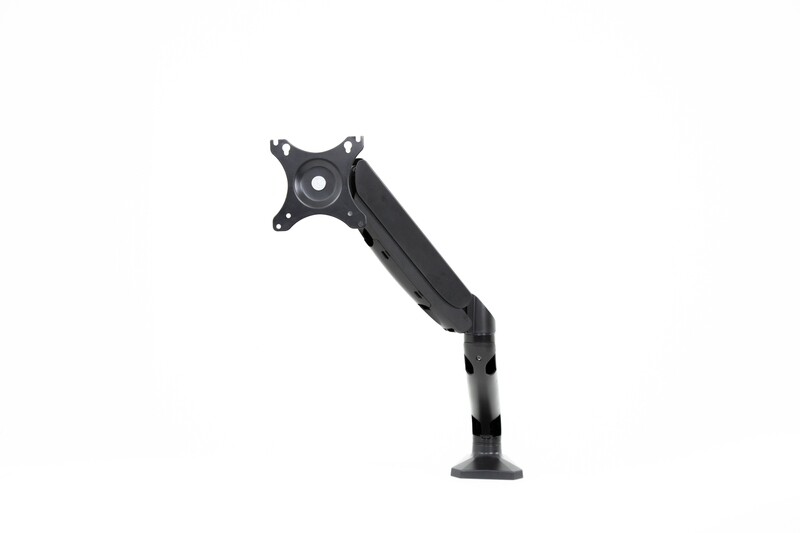 Single Arm - Gas Strut Monitor Desktop Arm Desk Mount Single Arm - Gas Strut Monitor Desktop Arm Desk Mount