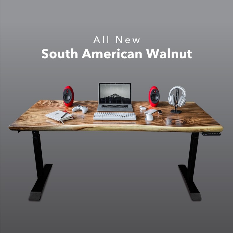 Smart Desk - South American Walnut Smart Desk - South American Walnut