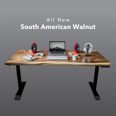 Smart Desk - South American Walnut