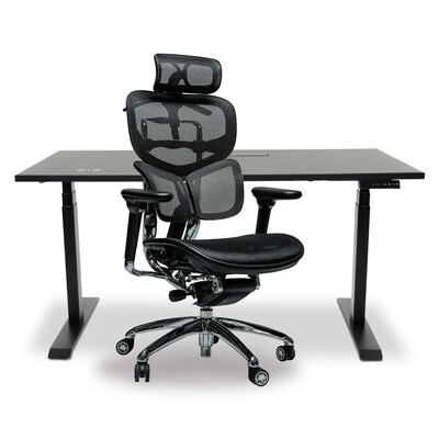 EVIS Smart Desk + Ergonovis Bundle