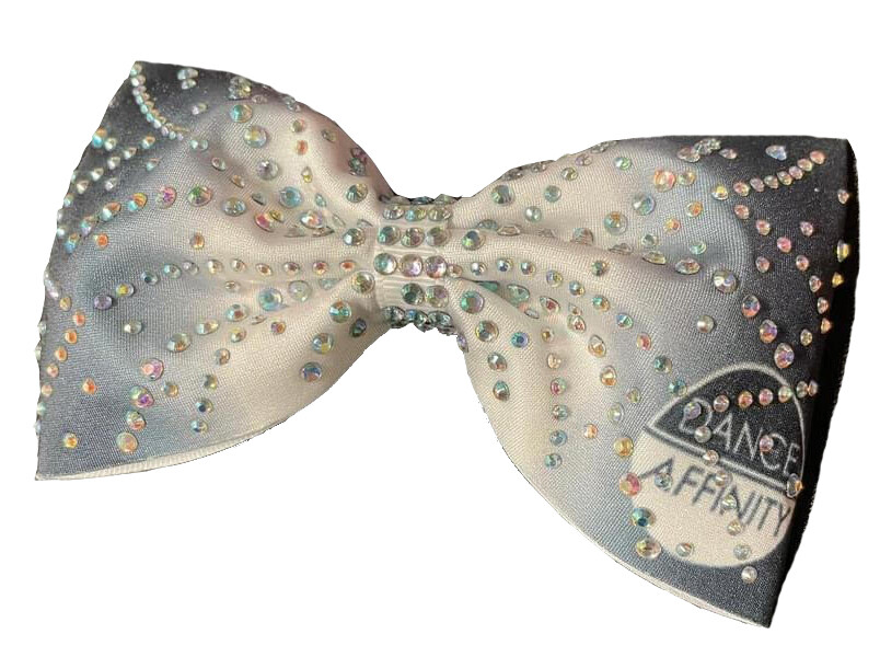 Rhinestone Hair Bow Rhinestone Hair Bow
