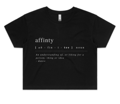 Quote Tee (Crop) - Limited Edition