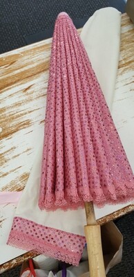 Parasol Pink Sequin