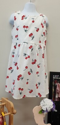 Cherry retro vintage dress Size 2-3 years