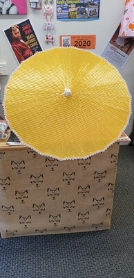 Yellow Sequin Parasol
