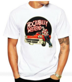 T Shirt Rockabilly Weekend  Size XL