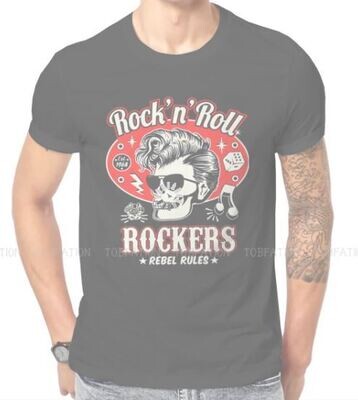 T Shirt Rock 'n' Roll Rockers  Size 2XL