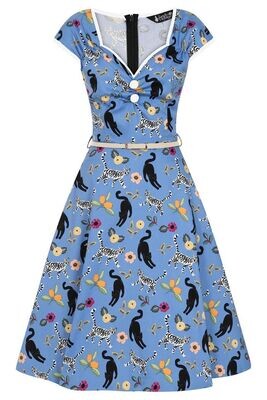 Isabella Deco Kitty Cerulean Size 18