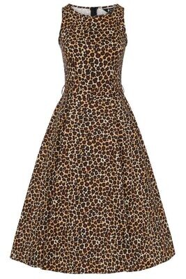 Hepburn Leopard Lady V  Size 20