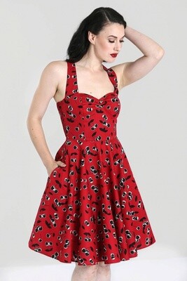 Alison Mid Hell Bunny Dress Size 12