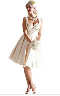 Lindy Bop Ophelia Swing Dress - Cream  Size 16