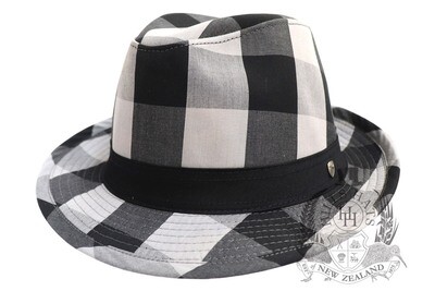 Contrast Check Mod Trilby Large