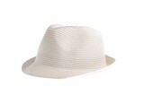 Cream Unisex Trilby  L-XL