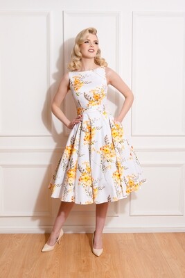 Brooke Floral Swing Dress: Size 12