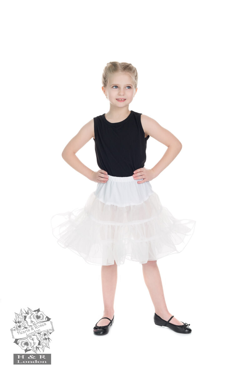 Little Lady Petticoat Sizes 3 to 12 years