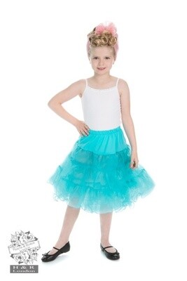 Little Lady Petticoat in Baby Blue Size 3 to 12 years