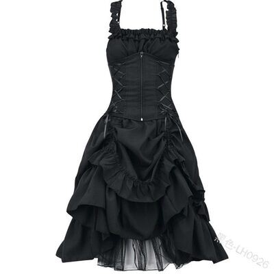 Goth Corset  Evening Dress  Size 20/22
