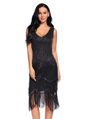 ​Flapper Gatsby Evening Dress  Size 20/22